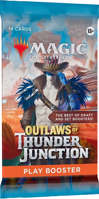 Magic Outlaws of Thunder Junction Play Booster englisch