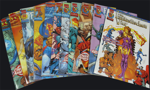 Die fantastischen Vier # 1-10  #1 Variant