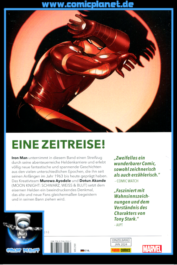 Ich bin Iron Man
