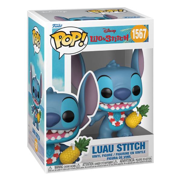 POP!: Disney Lilo & Stitch - Luau Stitch #1567