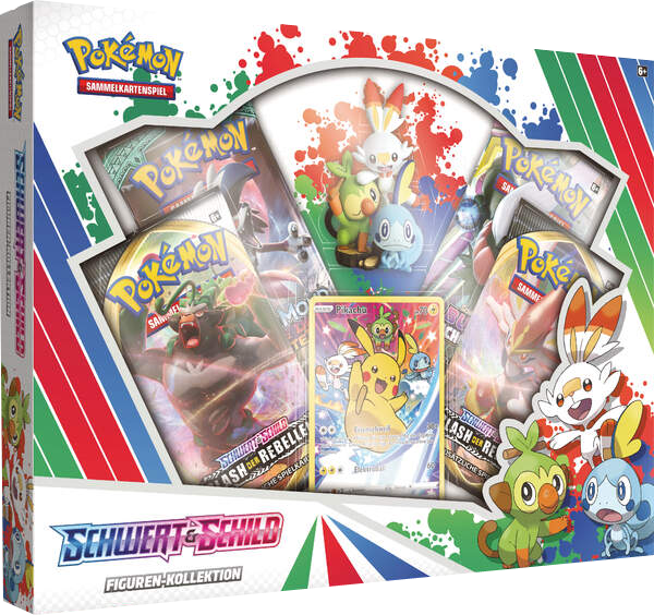 Pokemon Schwert & Schild Figuren Kollektion