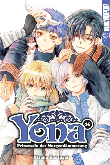 Yona - Prinzessin der Morgendämmerung 46