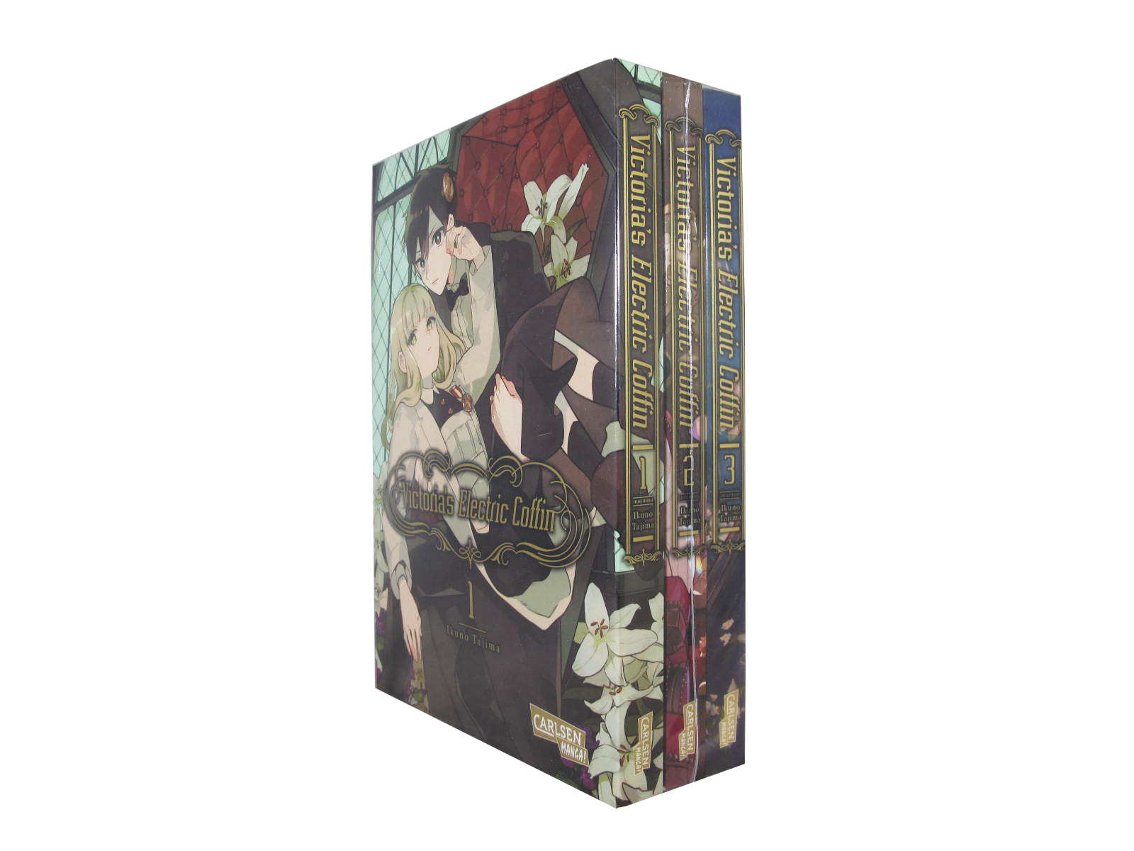 Victoria's Electric Coffin - Komplett Set