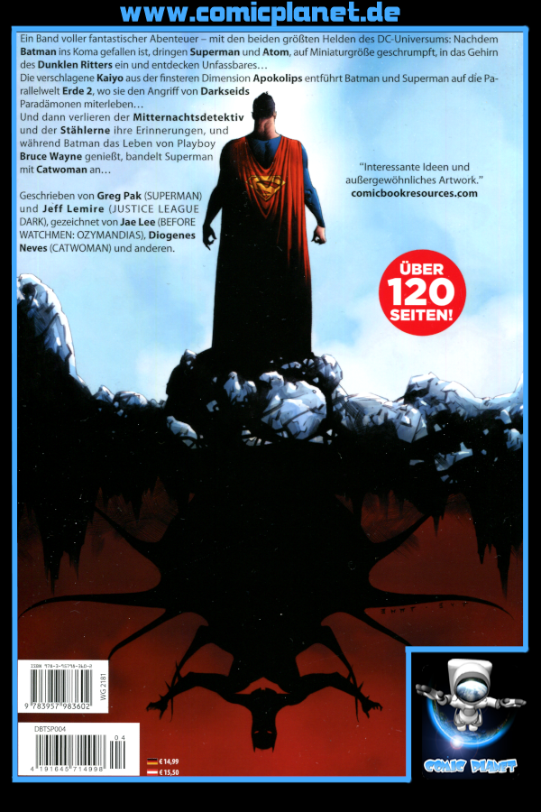 Batman/Superman Band 4: Verlorene Helden