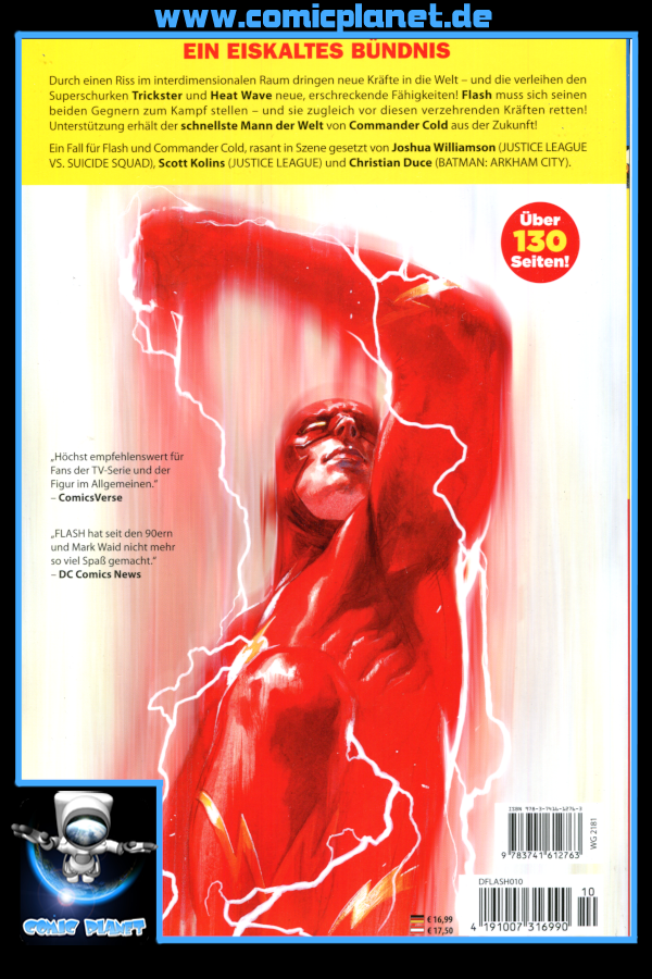 Flash Band 10: Eiskaltes Bündnis