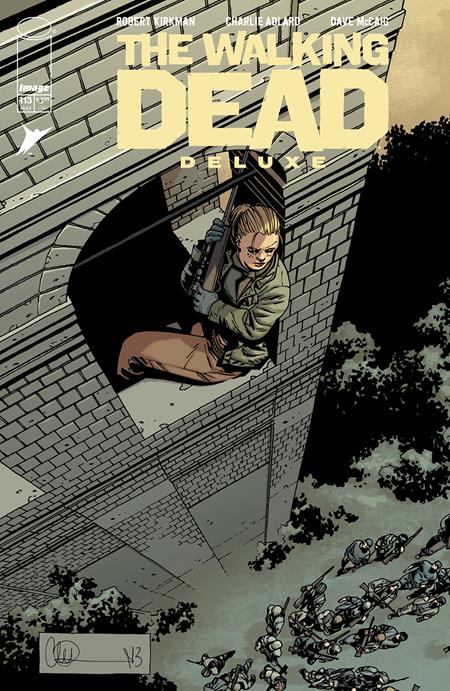 WALKING DEAD DELUXE #113 CVR B CHARLIE ADLARD