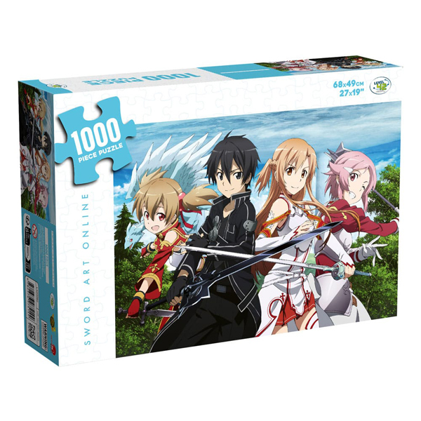1000 Teile Puzzle - Sword Art Online - Characters