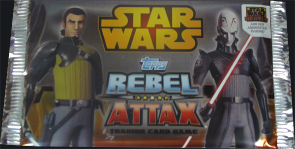 Star Wars Rebel Attax Booster deutsch