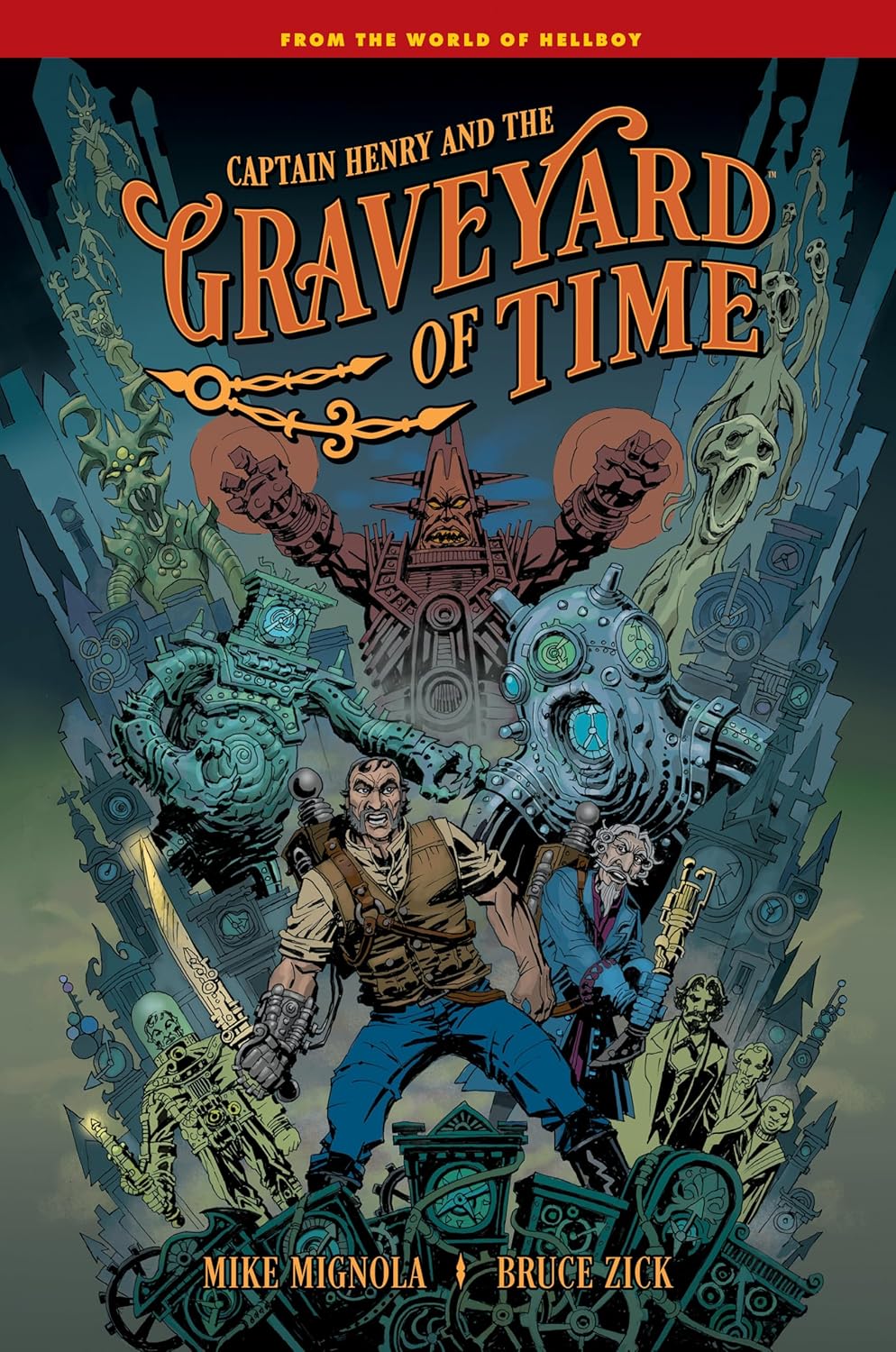 Captain Henry and the Graveyard of Time HC