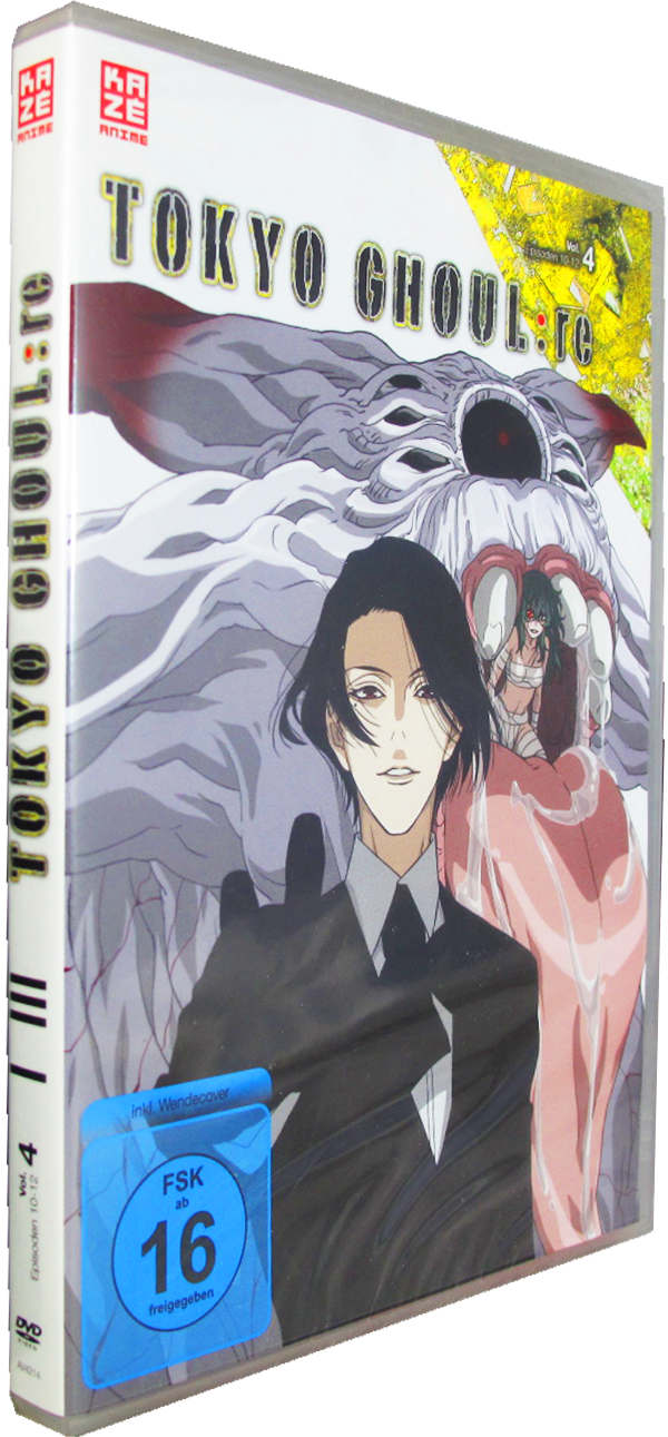 Tokyo Ghoul:re Vol. 04 - DVD