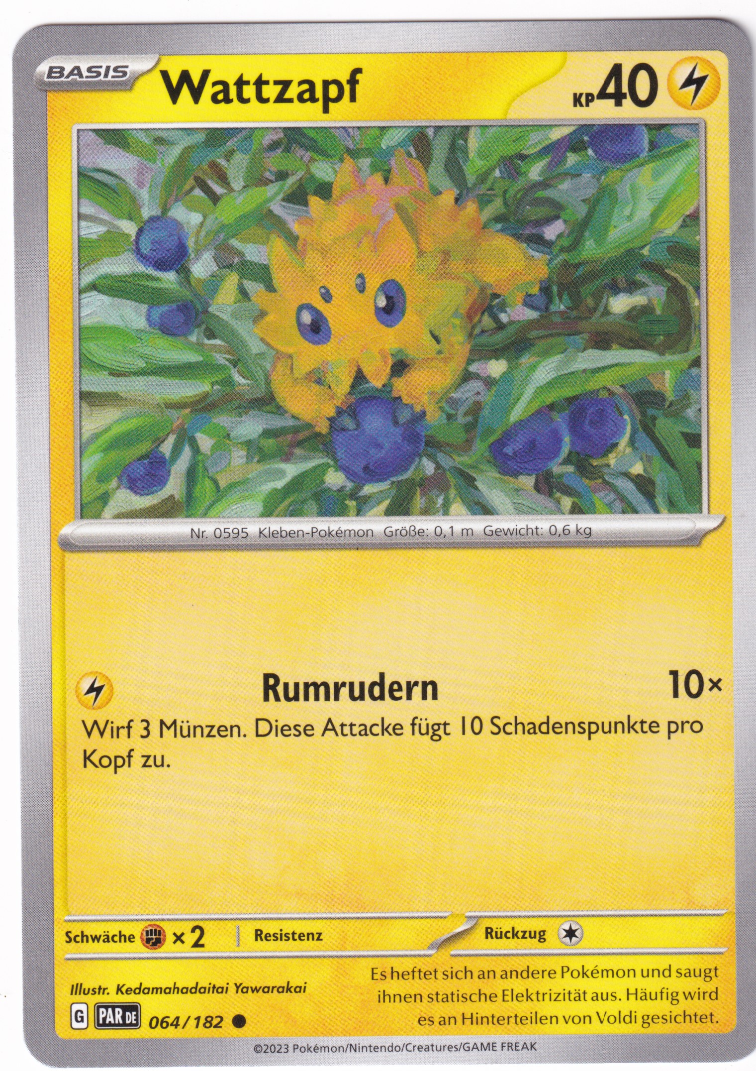 Wattzapf 064/182 Common - Karmesin & Purpur - Paradoxrift Deutsch