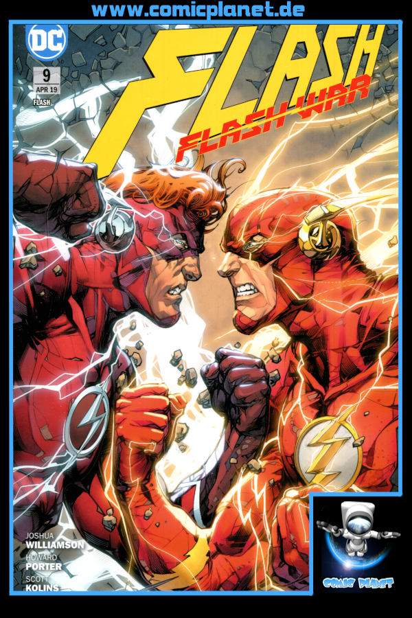 Flash Band 9: Flash War