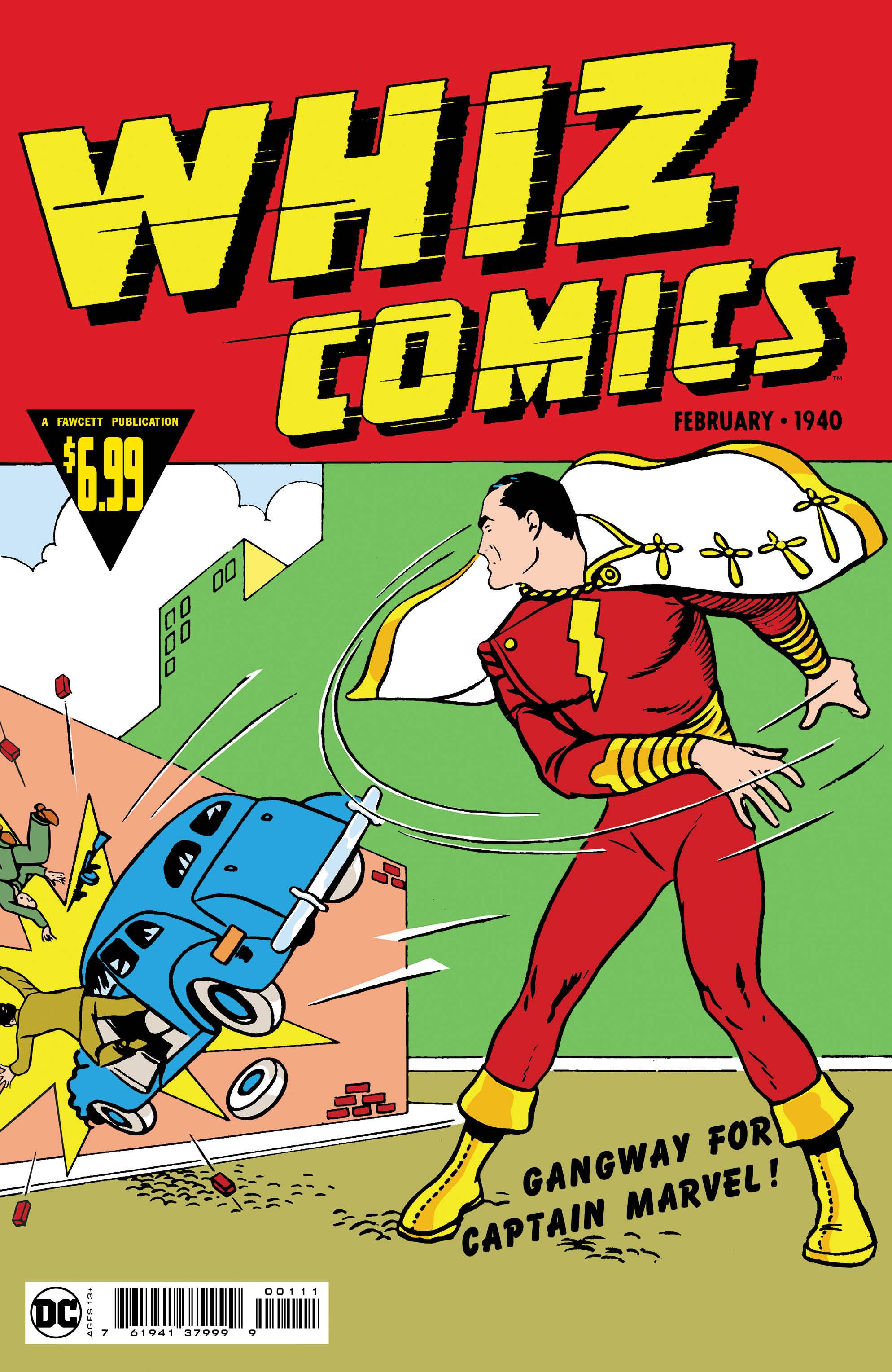 WHIZ COMICS #2 FACSIMILE EDITION - 1st Shazam App