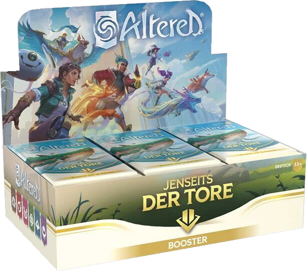 Altered: Jenseits der Tore Booster Display deutsch