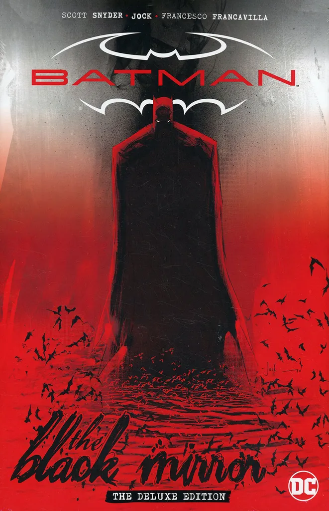 BATMAN THE BLACK MIRROR THE DELUXE EDITION HC