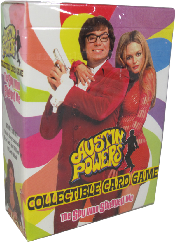 Austin Powers Collectible Card Game - The Spy Who Shagged Me - Starter Set englisch