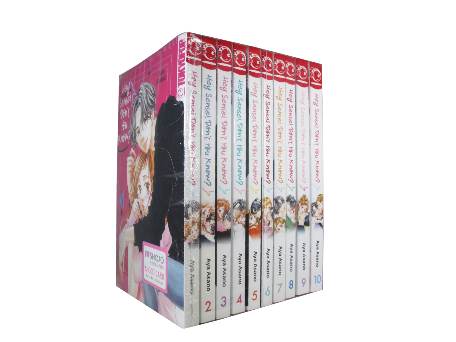 Hey Sensei, don't you know Komplett Set