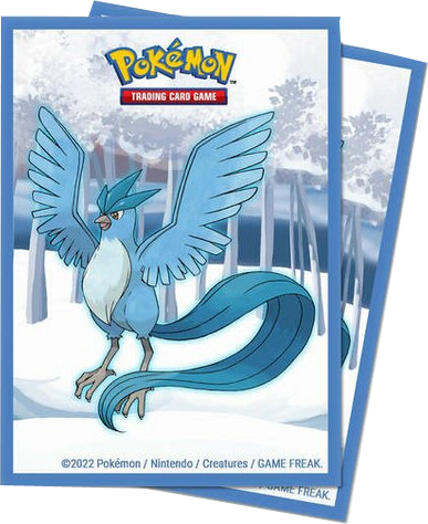 UP Pokemon - Standard - 65 Hüllen -Gallery Series Frosted Forest- Deck Protector Sleeves