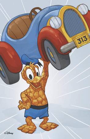 WHAT IF MICKEY & FRIENDS BECAME THE FANTASTIC FOUR #1 - 1:50 INCV NOTO VIRGIN VAR