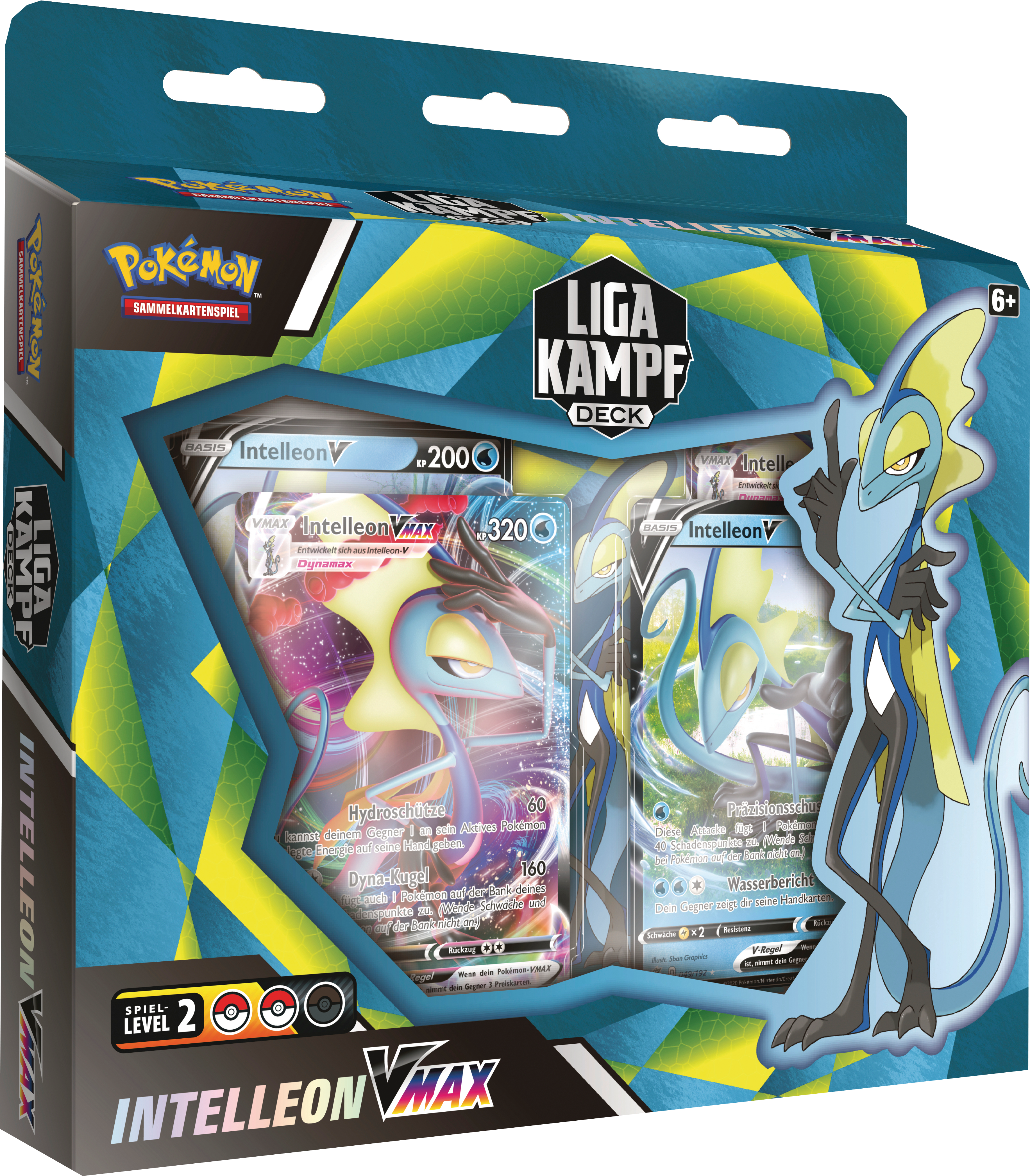 Pokemon Liga-Kampf Deck Intelleon VMAX