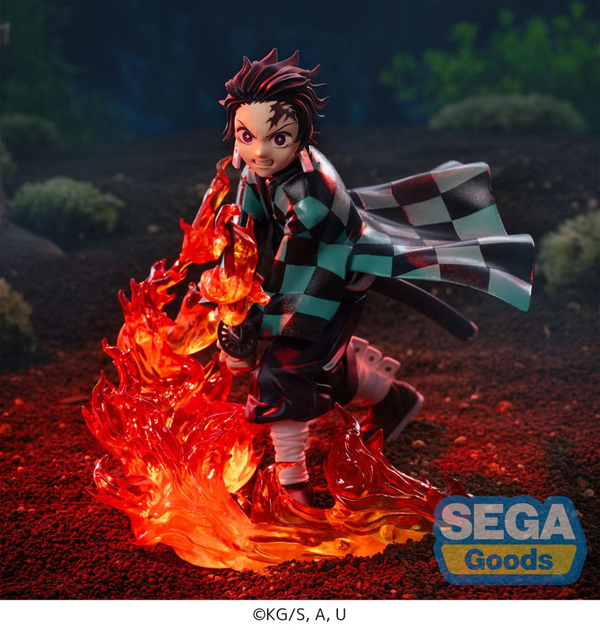 Action Figur - Demon Slayer - XrossLink Figure - Tanjiro Kamado