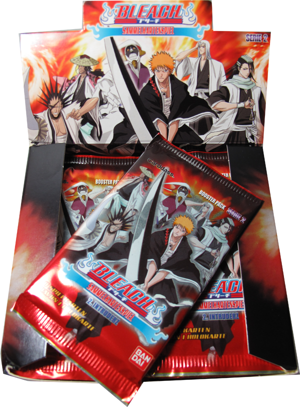 Bleach Serie 2 Intruderz Booster