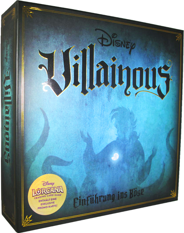 Brettspiel - Disney Villainous: Einführung ins Böse