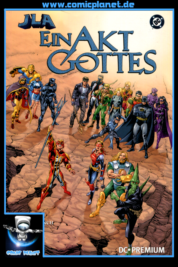 DC Premium Band 2 - JLA: Ein Akt Gottes - HC