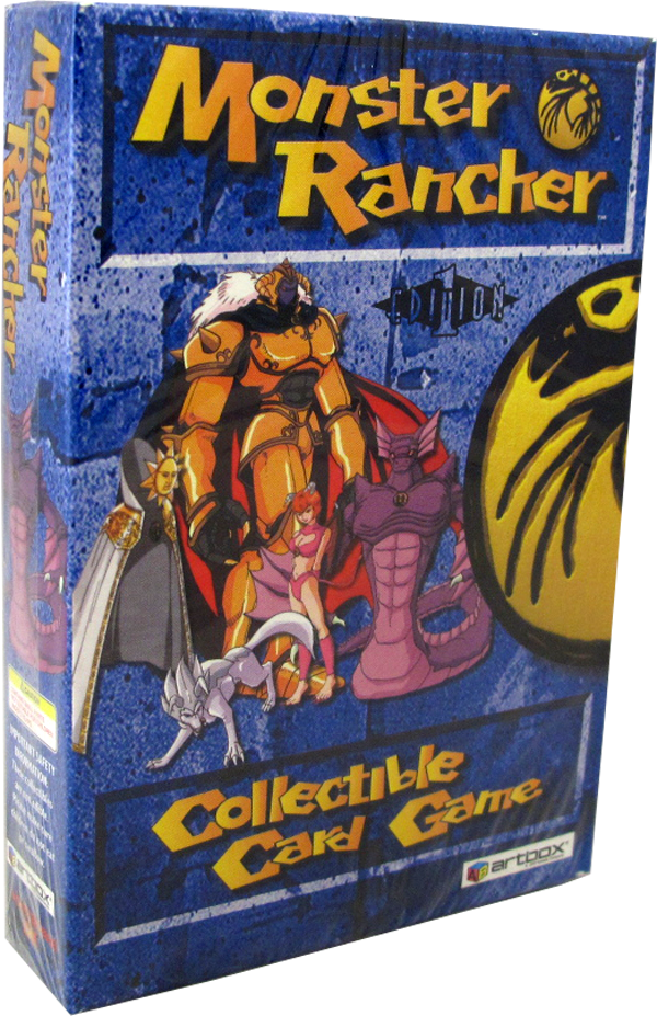 Monster Rancher Collectible Card Game 1. Edition Baddies Theme Deck englisch