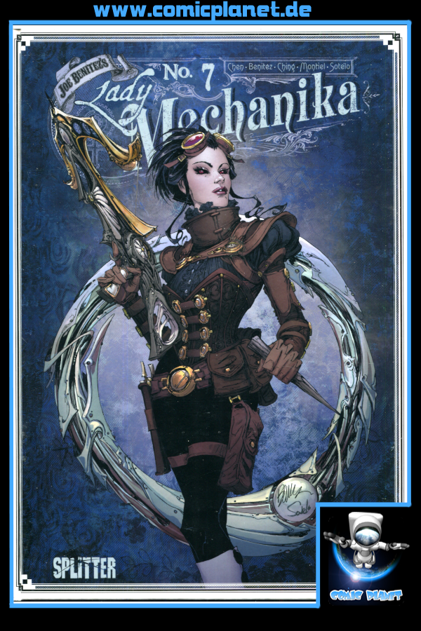 Lady Mechanika Band 07 im HC