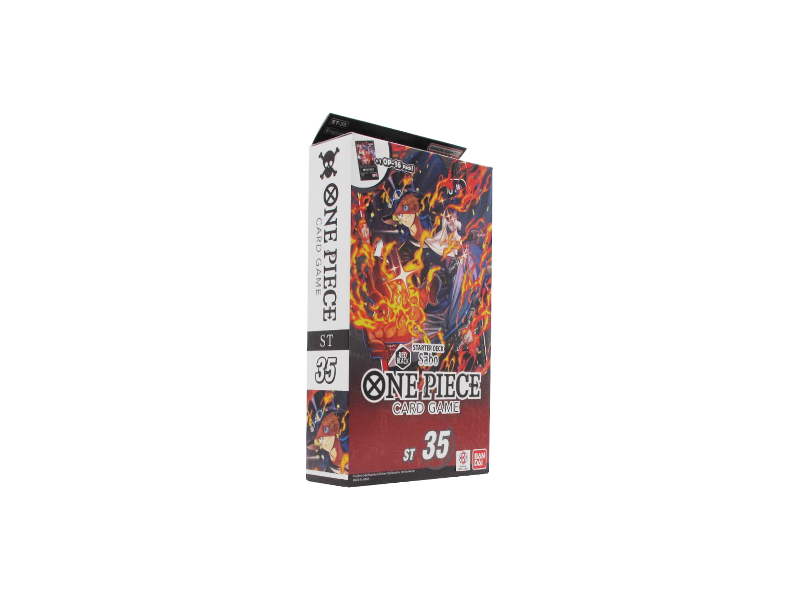 One Piece CG Starter Deck ST35 Sabo englisch