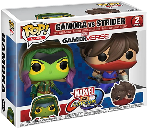 POP: Marvel vs. Capcom: Gamora vs Strider - 2er Pack