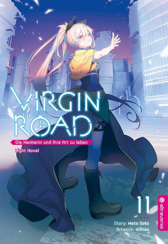 Virgin Road - Die Henkerin und ihre Art zu leben - Light Novel 11