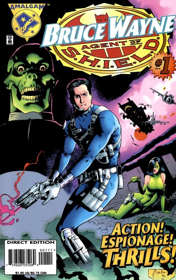 Bruce Wayne Agent of S.H.I.E.L.D. #1 (1996) Amalgam