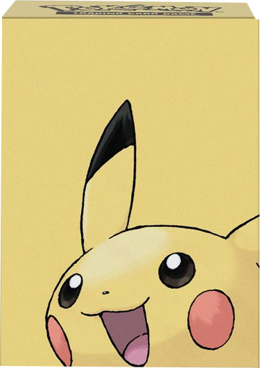 Ultra Pro Pokemon Deck Box - Pikachu