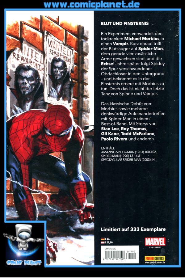 Spider-Man VS. Morbius - HC limitiert auf 333