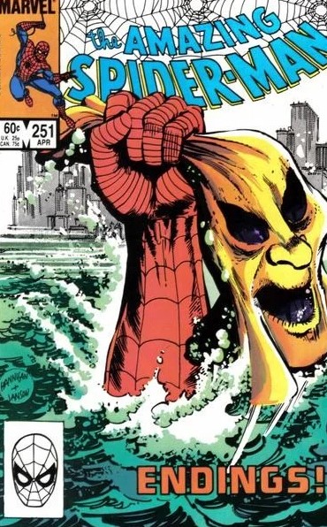 AMAZING SPIDER-MAN (1963) #251 - #300 - Auswahl -