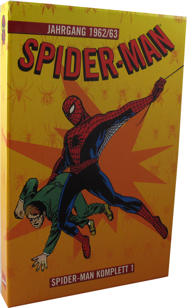 Spider-Man Komplett 1 - Jahrgang 1962 / 63 Schuber (2nd Hand)