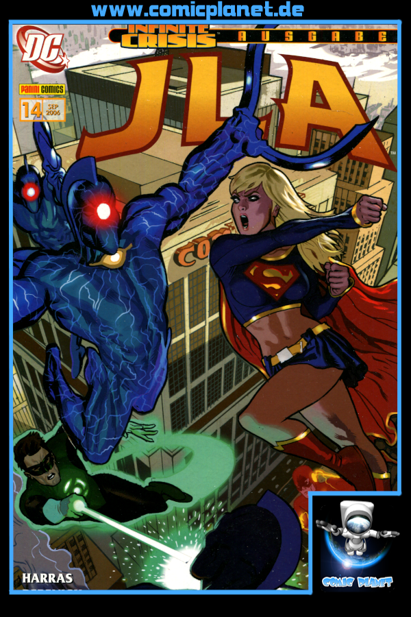 JLA Sonderband 14: Welt ohne Justice Legue 1