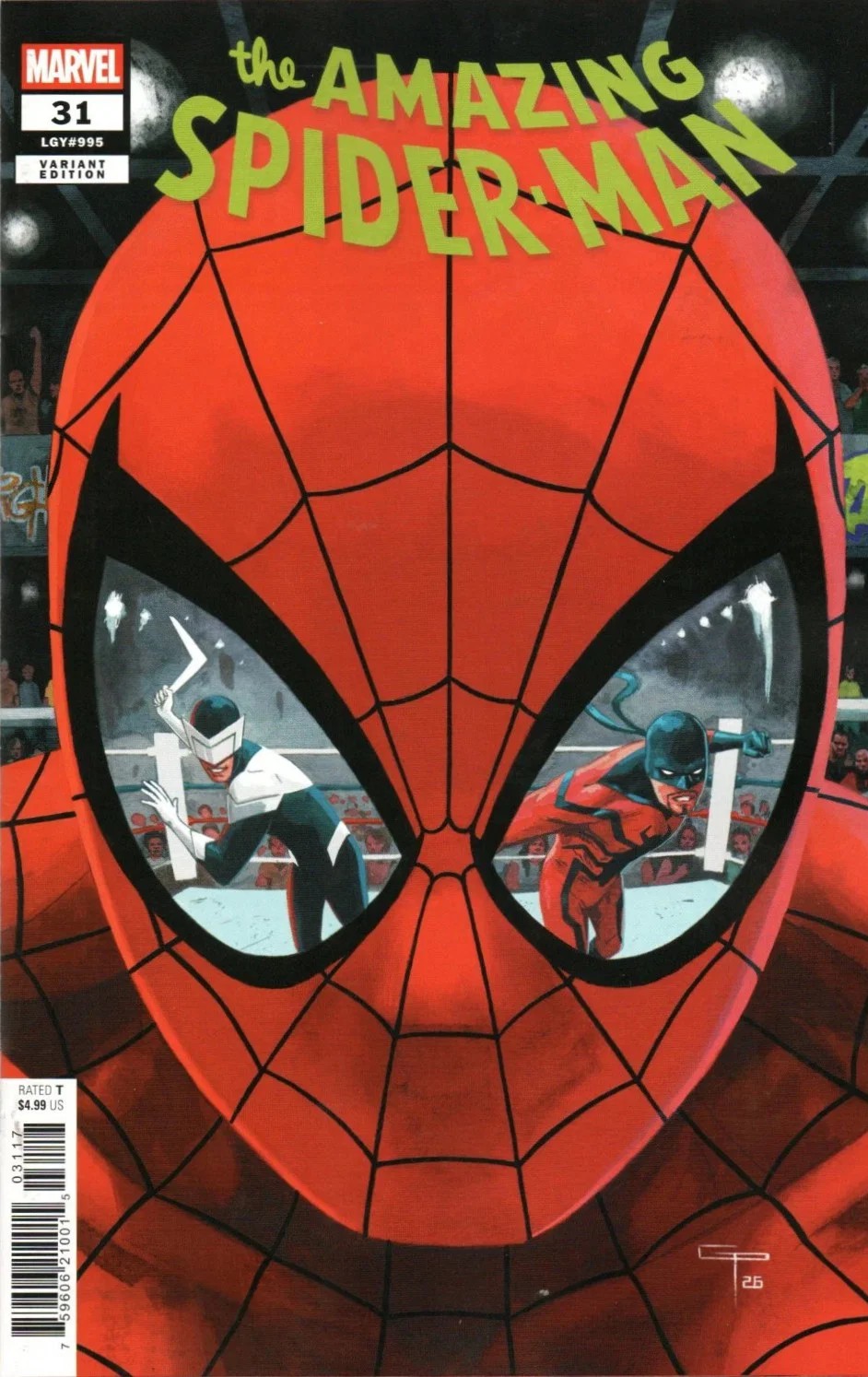 AMAZING SPIDER-MAN (2025) #31 INCV 1:25 GERMAN PERALTA VARIANT