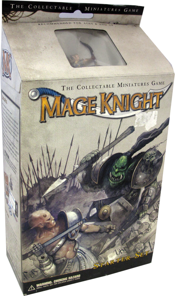 Mage Knight 2.0 Starter Set deutsch