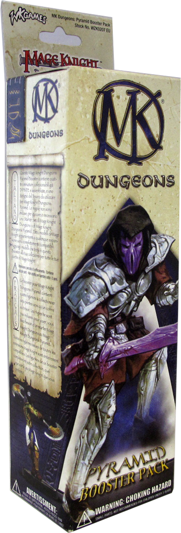 Mage Knight Pyramid Booster Pack