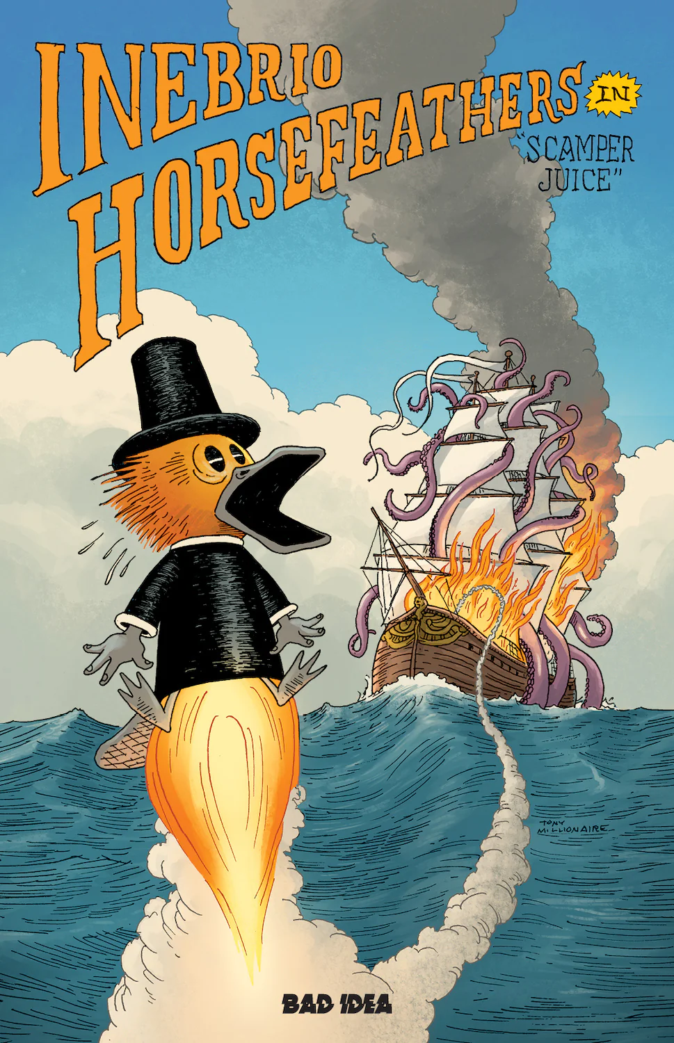 INEBRIO HORSEFEATHERS (One-Shot)