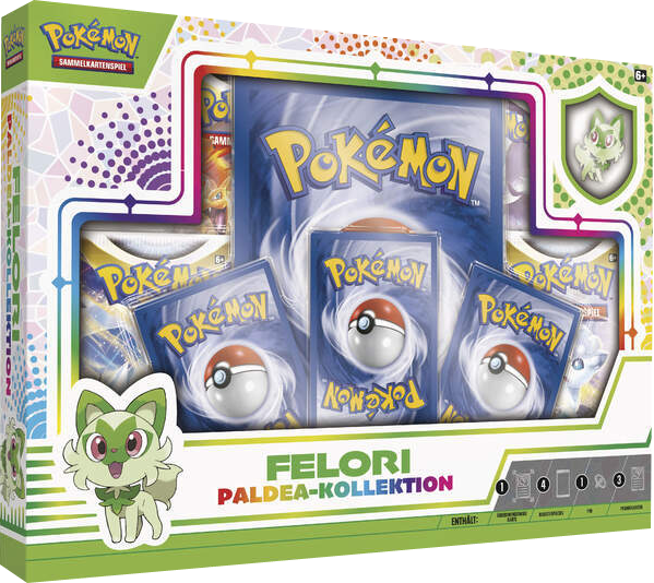 Pokemon Felori Paldea-Kollektion deutsch