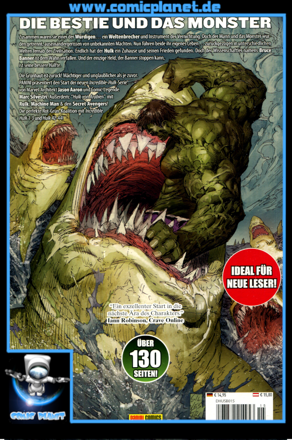Hulk 15: Entzwei - für Neueinsteiger