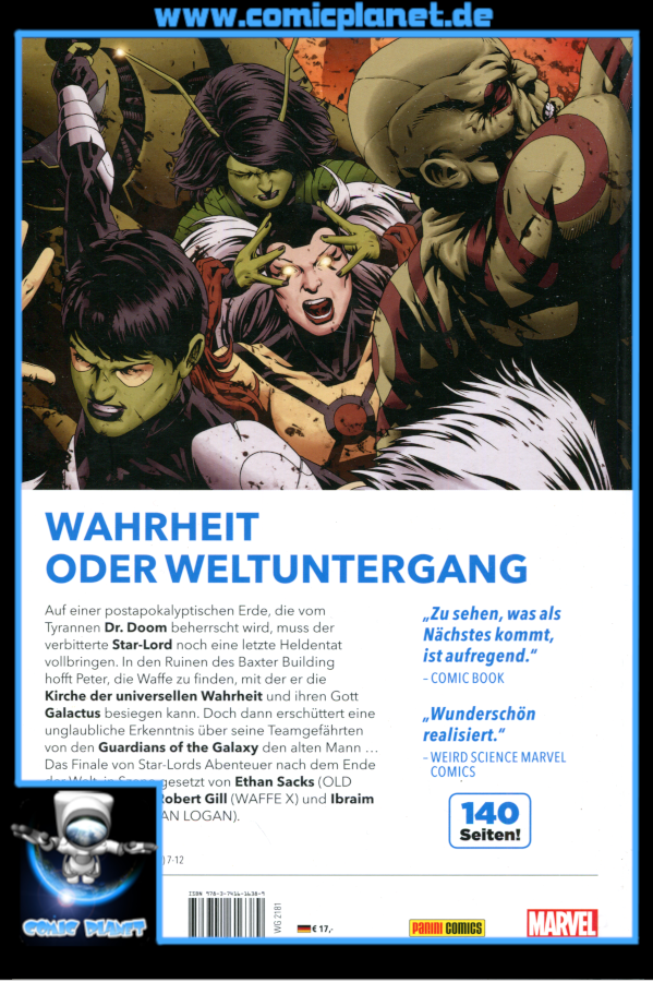 Old Man Quill Band 02: Kampf ums Überleben