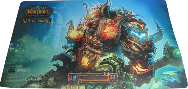 World of Warcraft Playmat Battlegrounds Goblin