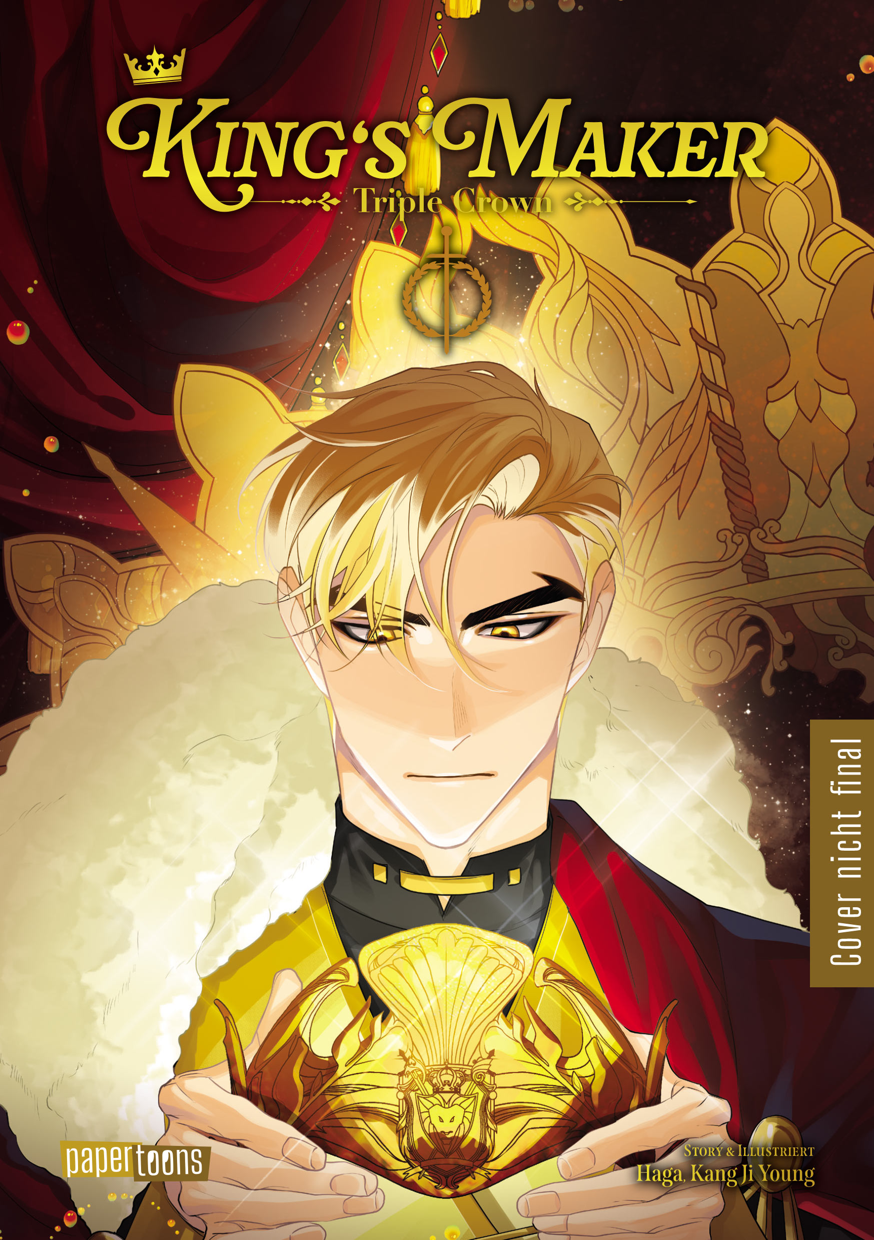 King's Maker - Triple Crown 01