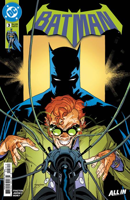 BATMAN #3 Second Printing Cvr A Jorge Jimenez