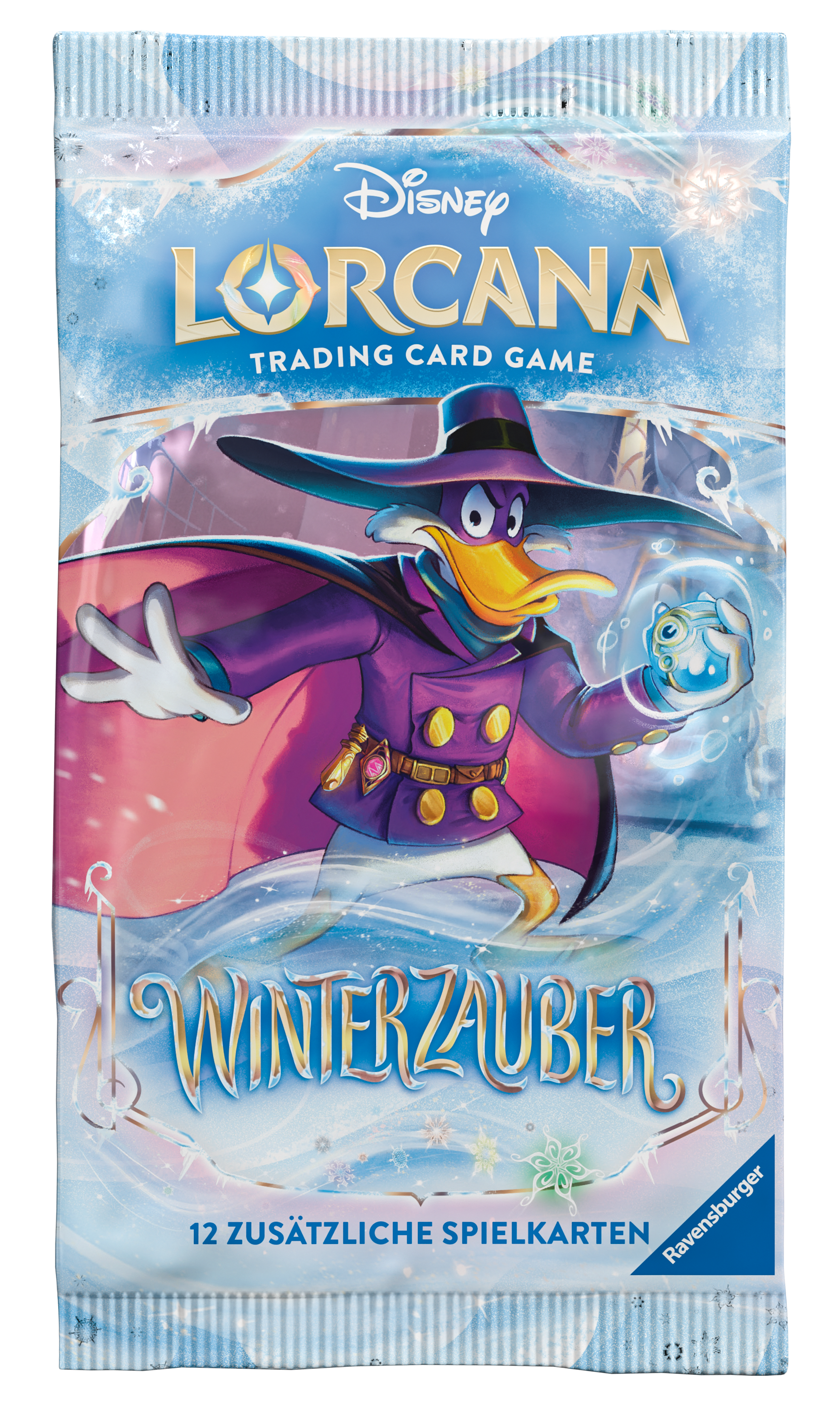 Disney Lorcana Winterzauber Booster deutsch